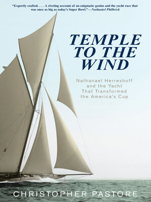 cover image of Temple to the Wind
